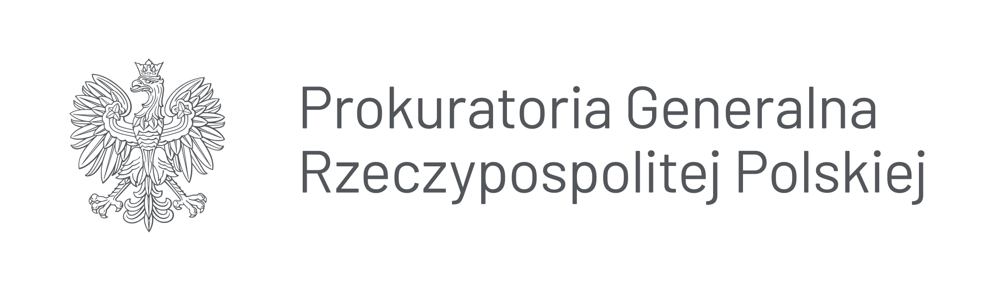 Logo Prokuratorii Generalnej Rzeczypospolitej Polskiej